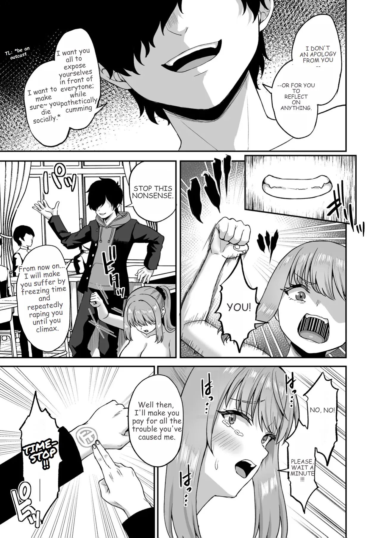 After Gaining The Power To Stop Time, I Took Revenge On All Of Them Chapter 1000 Page 49